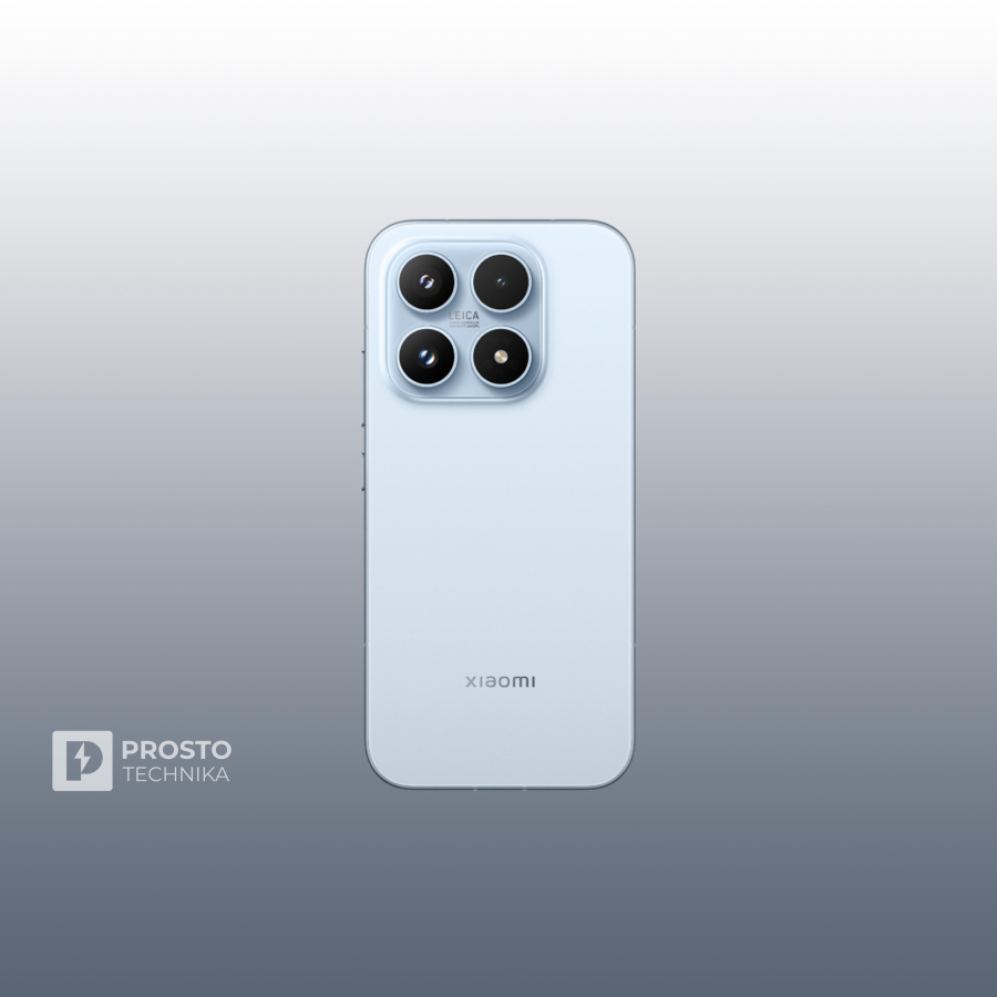 Смартфон Xiaomi 17 12/512Gb, голубой (Ice Blue)